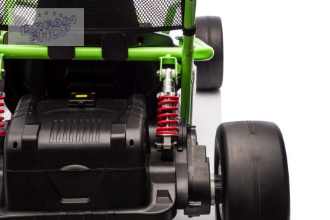 Pojazd Gokart TORNADO z Funkcją Driftu Zielony