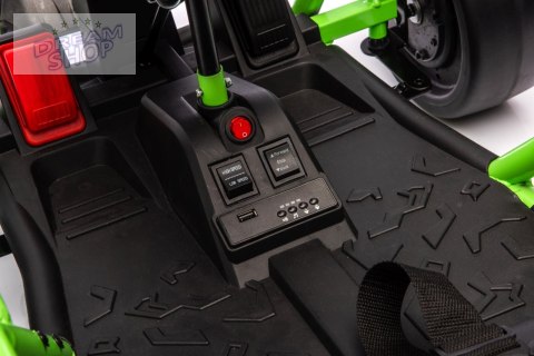 Pojazd Gokart TORNADO z Funkcją Driftu Zielony