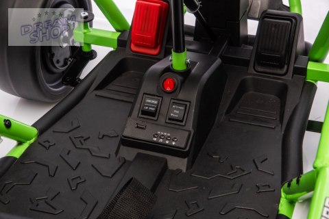 Pojazd Gokart TORNADO z Funkcją Driftu Zielony