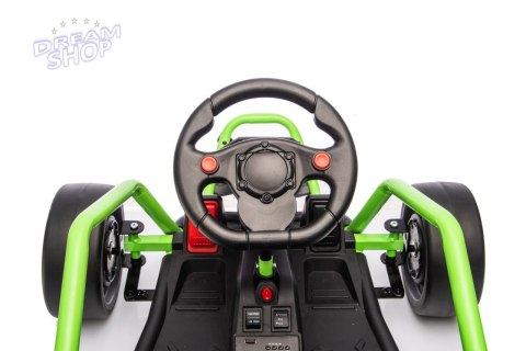 Pojazd Gokart TORNADO z Funkcją Driftu Zielony