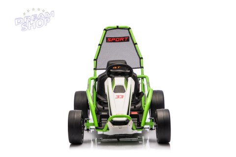 Pojazd Gokart TORNADO z Funkcją Driftu Zielony
