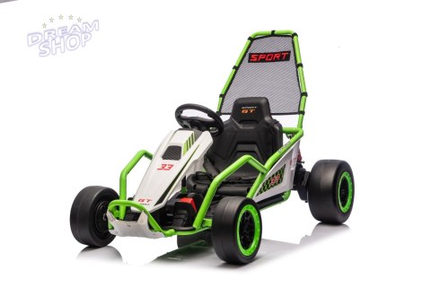 Pojazd Gokart TORNADO z Funkcją Driftu Zielony