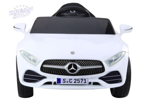 Pojazd Na Akumulator Mercedes KL-1666-1 Biały Pojazd Na Akumulator Mercedes KL-1666-1 Biały