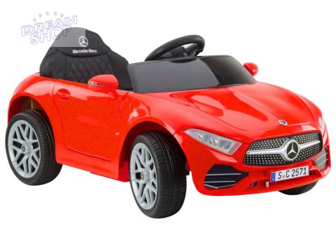 Pojazd Na Akumulator Mercedes KL-1666-1 Czerwony