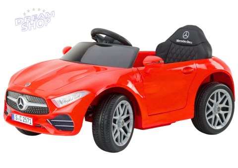 Pojazd Na Akumulator Mercedes KL-1666-1 Czerwony