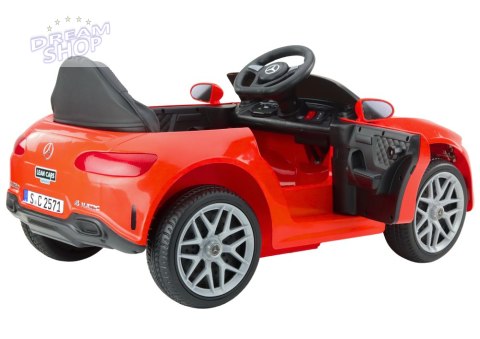 Pojazd Na Akumulator Mercedes KL-1666-1 Czerwony