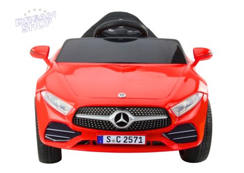 Pojazd Na Akumulator Mercedes KL-1666-1 Czerwony