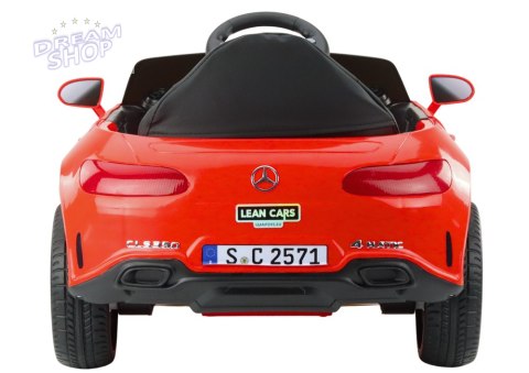 Pojazd Na Akumulator Mercedes KL-1666-1 Czerwony