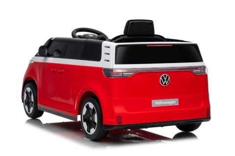 Pojazd Volkswagen ID BUZZ Czerwony