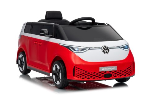 Pojazd Volkswagen ID BUZZ Czerwony