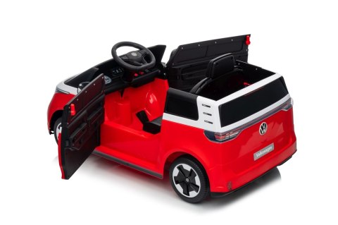 Pojazd Volkswagen ID BUZZ Czerwony