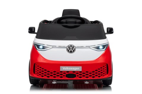 Pojazd Volkswagen ID BUZZ Czerwony