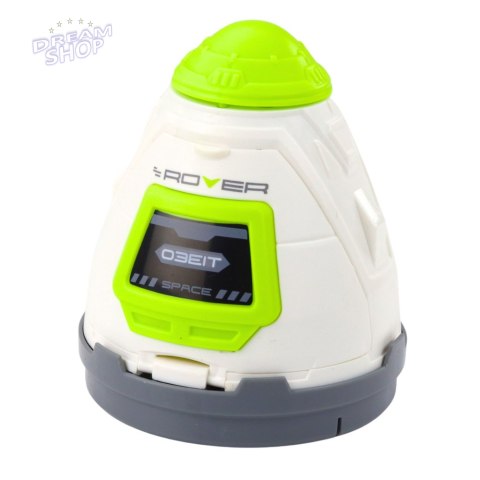 Rakieta Kosmiczna Statek Figurki Astronautów Światła Dźwięki