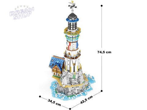 Reobrix Licencjonowane Klocki Średniowieczna Latarnia Morska 2966ele ZA5805