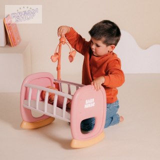 SMOBY Baby Nurse Kołyska z karuzelką