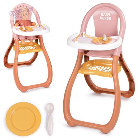 SMOBY Baby Nurse krzesełko do karmienia