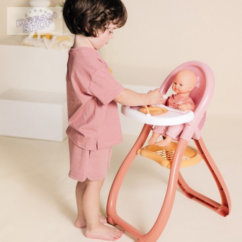 SMOBY Baby Nurse krzesełko do karmienia