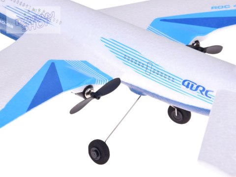 Samolot Duży Pasażerski Samolot z Pianki EPP z LED i Ładowaniem USB RC0722