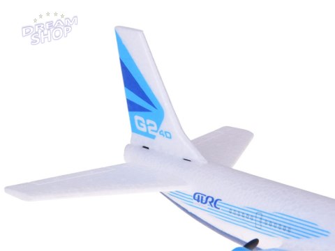 Samolot Duży Pasażerski Samolot z Pianki EPP z LED i Ładowaniem USB RC0722