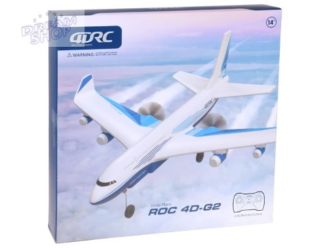 Samolot Duży Pasażerski Samolot z Pianki EPP z LED i Ładowaniem USB RC0722