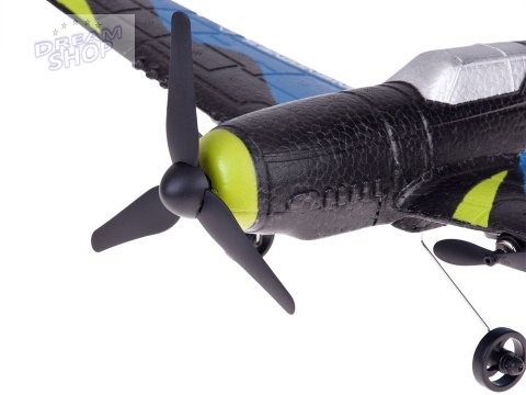Samolot G8 Glider - Lekki Samolot z Pianki EPP z LED Napędem USB RC0723