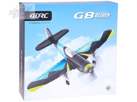 Samolot G8 Glider - Lekki Samolot z Pianki EPP z LED Napędem USB RC0723