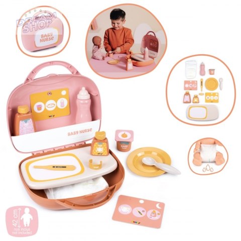 Smoby Baby Nurse Walizeczka opiekunki