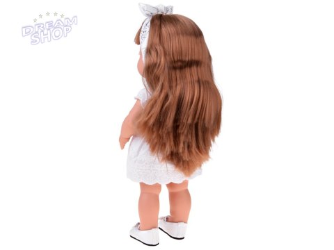 Urocza Lalka Jaśminka z długimi włosami 38cm w eleganckim ubranku ZA5876