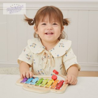 VIGA Cymbalki Drewniany Ksylofon - Odkryj Muzyczny Talent Swojego Malucha!