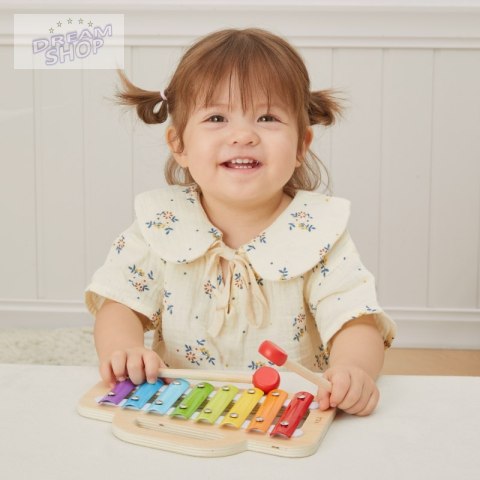 VIGA Cymbalki Drewniany Ksylofon - Odkryj Muzyczny Talent Swojego Malucha!