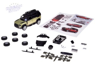 Zestaw Metalowe Auto TUNING Licencjonowany Land Rover Defender 110 ZA5950