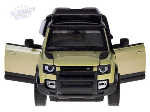 Zestaw Metalowe Auto TUNING Licencjonowany Land Rover Defender 110 ZA5950