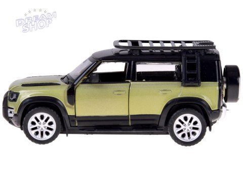 Zestaw Metalowe Auto TUNING Licencjonowany Land Rover Defender 110 ZA5950