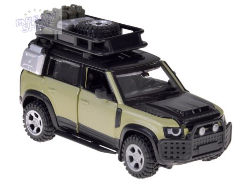 Zestaw Metalowe Auto TUNING Licencjonowany Land Rover Defender 110 ZA5950