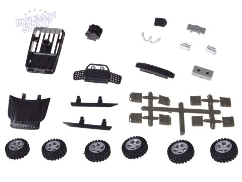 Zestaw Metalowe Auto TUNING Licencjonowany Land Rover Defender 110 ZA5950