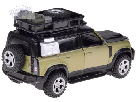 Zestaw Metalowe Auto TUNING Licencjonowany Land Rover Defender 110 ZA5950