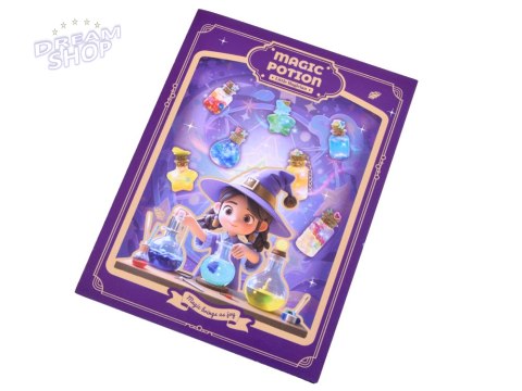 Zestaw kreatywny Zrób to sam: MAGICZNE ELIKSIRY - stwórz miksturę ZA5880