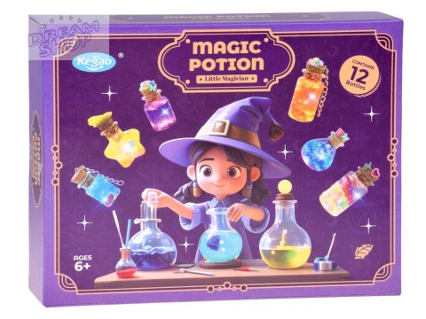 Zestaw kreatywny Zrób to sam: MAGICZNE ELIKSIRY - stwórz miksturę ZA5880