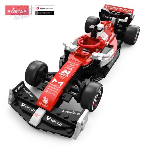 1: 24 Alfa Romeo F1 C42 340el. Klocki RASTAR