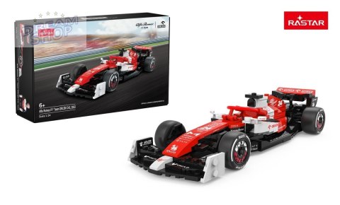 1: 24 Alfa Romeo F1 C42 340el. Klocki RASTAR