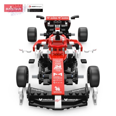 1: 24 Alfa Romeo F1 C42 340el. Klocki RASTAR