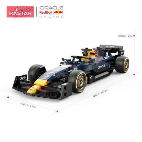 1: 24 Red Bull F1 RB19 333el. Klocki RASTAR