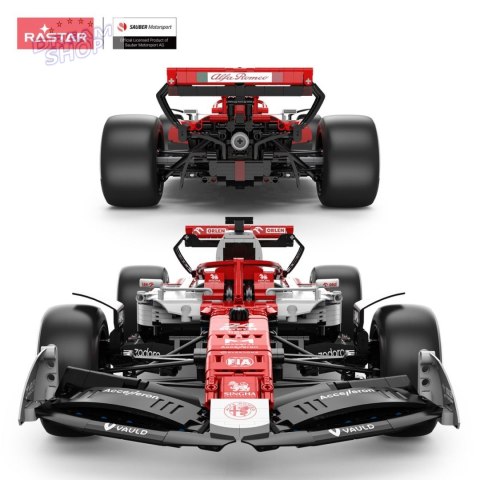 1:8 Alfa Romeo F1 C42 Klocki 2261el. R/C RASTAR