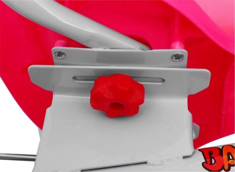 3-kołowy Rowerek dla dzieci Słonik Różowy + Dźwięki + Daszek + Barierka + Podnóżek + Rączka + Schowek