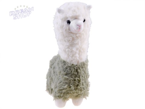 Alpaka puszysta maskotka lama pluszak 28cm ZA4402
