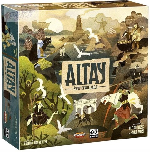 Altay - Świt Cywilizacji GALAKTA Altay - Świt Cywilizacji GALAKTA