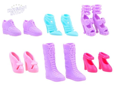 Anlily Lalka domek SZAFA garderoba ubranka ZA2228