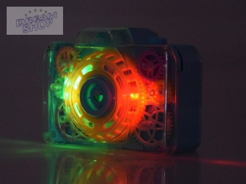 Aparat Fotograficzny Bańkowy Bańki mydlane Złap Magię w Kadrze ZA4939 NI