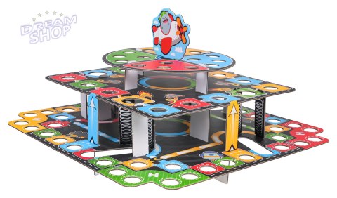 Gra Planszowa 3D Chińczyk