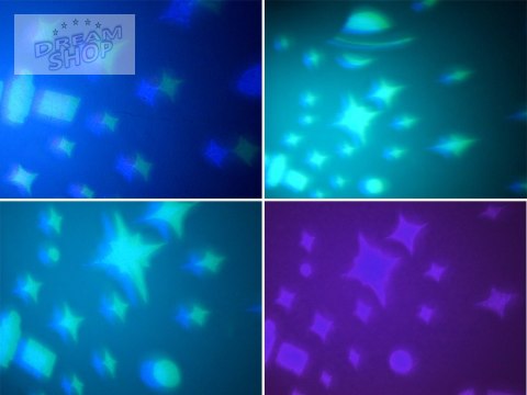 Pluszowy miś projektor gwiazd z kołysankami lampka usypiacz ZA5713